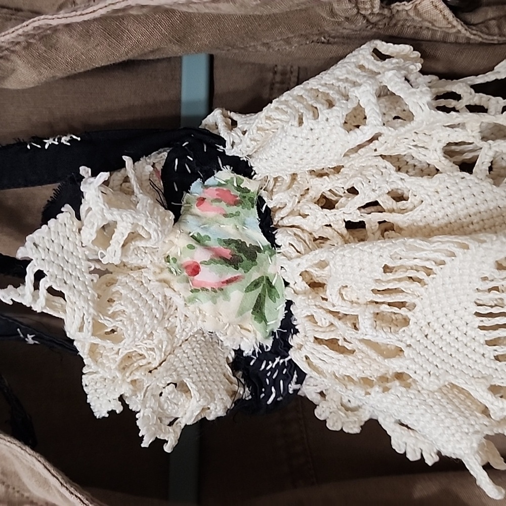 JABOT OOAK MOSSIE ANNA ARTISAN DESIGN NWT - Picture 12 of 12